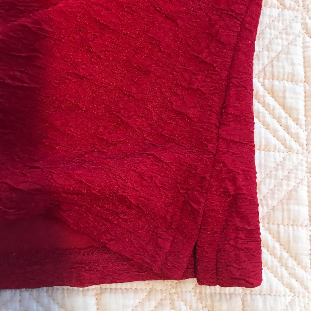 Red Tank Top - Picture 4 of 4